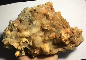 8125 Carats Huge Collection Size Amphibole Quartz Cluster. - Picture 1 of 10
