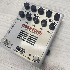 UberTone preamplificatore valvolare tre canali ottimo suono pedale - Foto 1 di 4