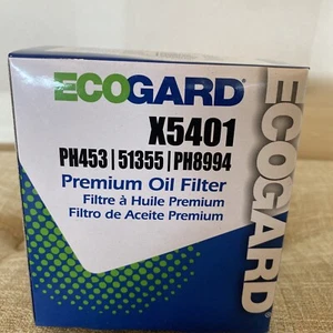 Engine Oil Filter-Eng Code: AFC Ecogard X5401 Case Of 12 - Picture 1 of 4