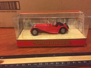 MATCHBOX 01G JAGUAR SS 100 - Red COLLECTIBLE EDITION. BRAND NEW. - Picture 1 of 7