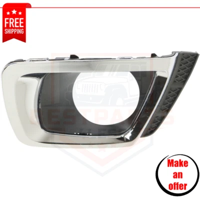 Front Fog Light Trim left side for 2014-2018 Subaru Forester 2.0XT Premium Foto 1 de 4