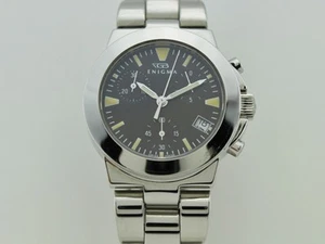 Enigma By Gianni Bulgari Quartz Steel 2.223 - Photo 1/8