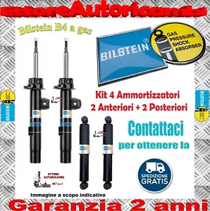 N.4 AMMORTIZZATORI BILSTEIN ALFA ROMEO 159 BERLINA STATION WAGON SPORTWAGON - Foto 1 di 1