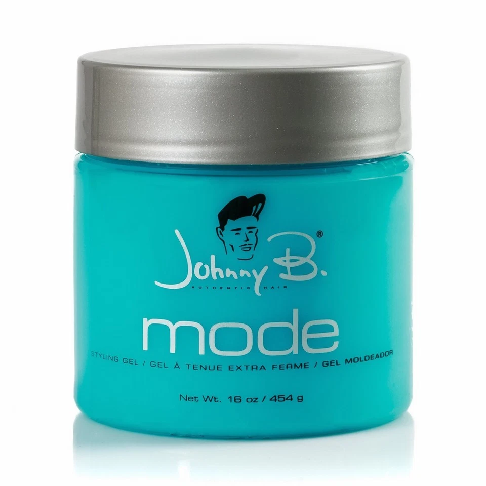 Johnny B Mode Styling GEL 16ounce Alcohol Formula