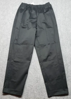 Alfred Dunner лодыжки брюки женщин 14 черный твердого эластичный пояс эластичной новый - Изображение 1 из 4