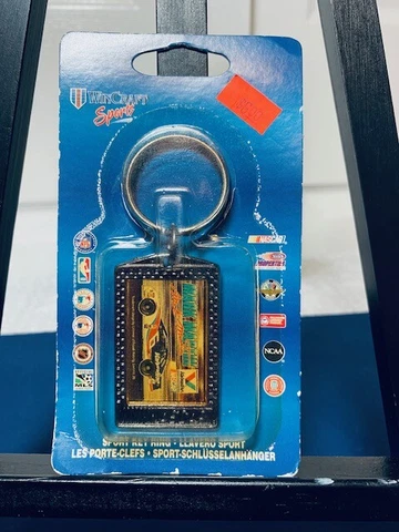 Wincraft NASCAR Pin Valvoline Vintage Key chain #6 Mark Martin Roush Racing NIB Cover