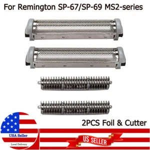 Replacement Shaver Blade Screen Foil&Cutter for Remington SP-67/SP-69 MS2-series - Picture 1 of 11