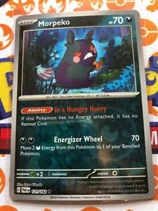 Morpeko 121/182 PAR Reverse Holo Paradox Rift Pokemon ENGLISH - Bild 1 von 1