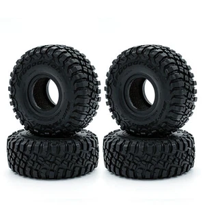 4Pcs RC Car Tires for 1/10 SCX10 90046 SCX10 III AXI03007 AXI03003 RC Car L1U4 - Photo 1 sur 7