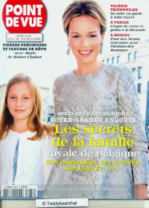 Point de Vue BELGIAN ROYAL FAMILY_HARRY_ROSTILAV ROMANOV_EVA LONGORIA 2015 ©TBC - Picture 1 of 1