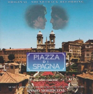 ENNIO MORRICONE PIAZZA DI SPAGNA soundtrack cd ( Lorella Cuccarini F Testi - Picture 1 of 5