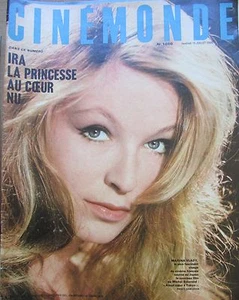CINEMA MARINA VLADY VANESSA REDGRAVE PLUMMER POLNAREFF N° 1660 CINEMONDE 1966 - Picture 1 of 1