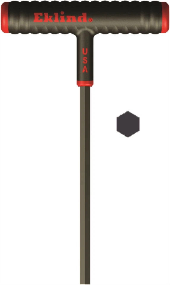 Eklind 61906 3/32 Inch Powert Thandle Hex Tkey Allen Wrench