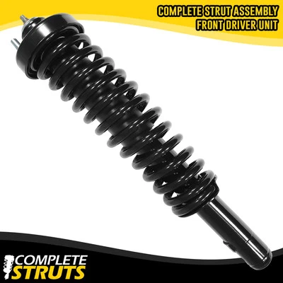 1997-2000 Acura EL Front Left Quick Complete Strut & Coil Spring Assembly Single - Изображение 1 из 4