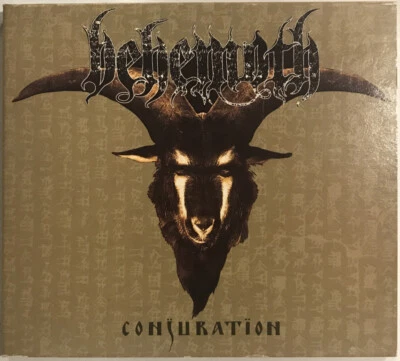 Behemoth – Conjuration CD 2003 Olympic Recordings – OLY 0235-2 [DIGIPAK] Foto 1 de 3