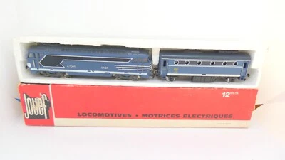 LOCOMOTIVE JOUEF DIESEL ELECTRIQUE BB 67 001  ref 8412 TESTEE - Photo 1/4