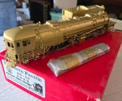 BRASS HO  WSM/KTM  SP   AC-12  1980/81 RUN, READ DESCRIPTION - Image 1 of 4