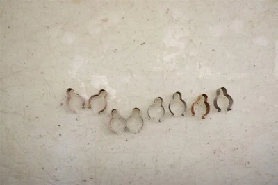 1971 Bsa Trailblazer Triumph B25ss B50 Gold Star *2655A Cable Clips  - Image 1 of 4