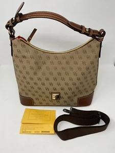 Dooney & Bourke - Large Erica 100% Authentic - Picture 1 of 20
