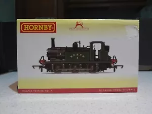 Hornby ‘OO’ Gauge Terrier WC&PLR No.4 Lined Green R3528 Mib - Picture 1 of 13