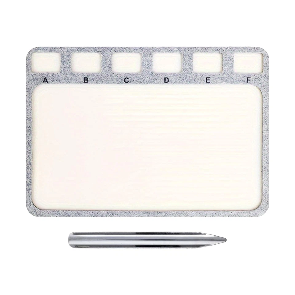 Bead Mat Soft Surface Bead Board for DIY Hobbies Beading Supplies Art Crafts - Image 1 of 4