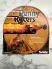 1981 Takara Penny Racers Red Baja Blaster 607 Rare Nip