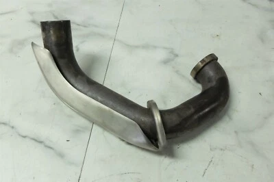 13 Husqvarna TR 650 TR650 Terra silenciador delantero tubo escape cabezal Foto 1 de 4