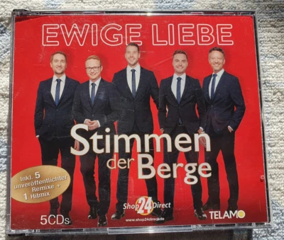 Stimmen der Berge Ewige Liebe  Box-Set  5 CD´s incl.Unveröffentlichter Remixe - Bild 1 von 4