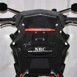 ST4120 NRC KTM 1390 SUPER DUKE 24'+ TAIL TIDY/FENDER ELIMINATOR KIT LED - Picture 1 of 2