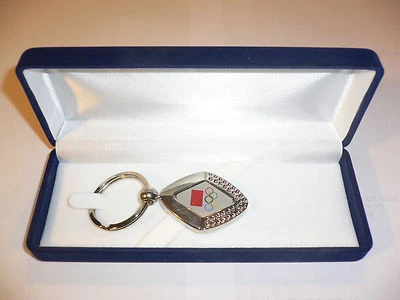 Llavero y estuche oficial del Comité Olímpico Chino de los Juegos Olímpicos de Beijing 2008 N2 Foto 1 de 4