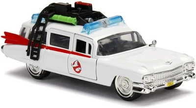 Modello ECTO-1 AMBULANZA Auto Dal Film GHOSTBUSTERS 13cm Scala 1:32 JADA TOYS - Immagine 1 di 4