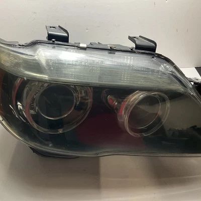 BMW E66 750i 760i 2006-2008 conjunto de lámpara de faro de xenón adaptativo derecho *NOTA Foto 1 de 4