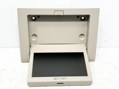 GMC ACADIA 2007-2017 SEGUNDA FILA TECHO TRASERO MONTADO DVD PANTALLA GRIS 22971869 OEM Foto 1 de 4