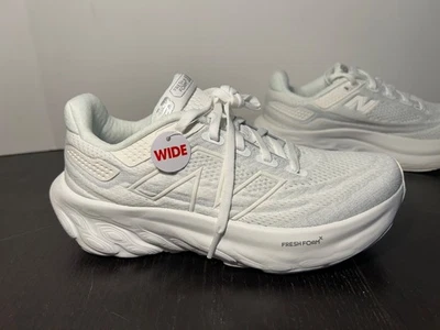 New Balance Fresh Foam X 1080v13 Running Shoes White Womans 5.5D Wide - Image 1 of 4