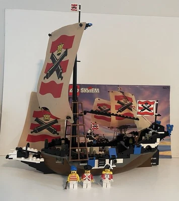 Винтажный 1992 LEGO Pirates Imperial флагманский набор (6271-1) неполный - снят с производства - Изображение 1 из 4