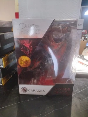 McFarlane CARAXES Dragon House Of The Dragon Game of Thrones New In Original Box - Image 1 of 4