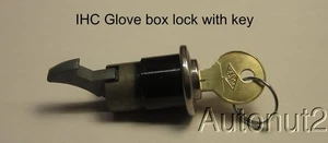 International Truck Glove box lock with key 1941 1942 1946 1947 original IHC - Picture 1 of 3