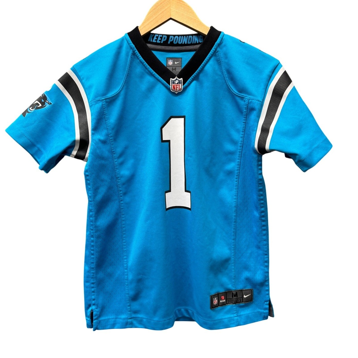 サイコロ NFL パンサーズ キャム・ニュートン リミテッドジャージ【M】 Cam Newton Carolina Panthers NFL Jerseys for sale | eBay