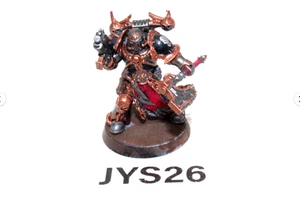 Warhammer Chaos Space Marines Chaos Lord JYS26 - Picture 1 of 1