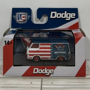 M2 Machines Chase 1964 Dodge A100 Panel Van Independence Day 4th of July 1/750 - Picture 1 of 7