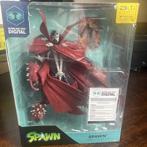 McFarlane SPAWN 30th Anniversary 1:7 scale w/ Digital Collectible (new, sealed) - Picture 1 of 13