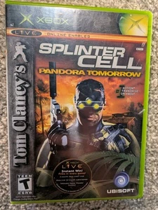 Tom Clancy's Splinter Cell: Pandora Tomorrow (Microsoft Xbox, 2004) Tested CIB - Picture 1 of 6