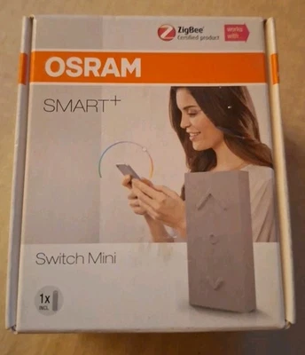 1× OSRAM Smart+ Home Mini Switch grau ZigBee Lichtschalter Dimmer Fernbedienung  - Bild 1 von 4
