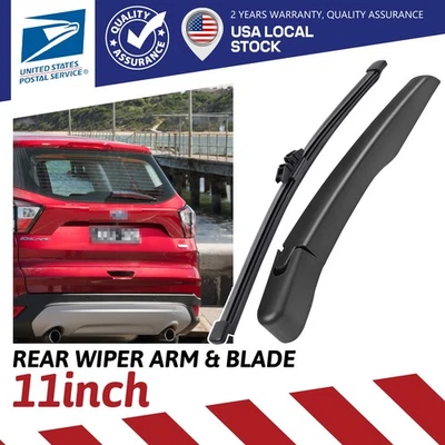 Juego de escobillas y brazos limpiaparabrisas trasero 11" para Ford Explorer 2011-2017 2016 2015 Foto 1 de 4
