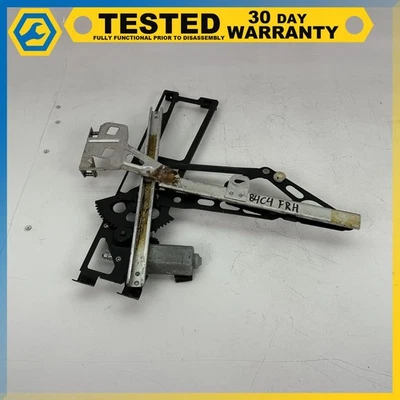 84-96 Corvette C4 RIGHT PASSENGER DOOR POWER WINDOW REGULATOR WITH MOTOR OEM - Image 1 of 4