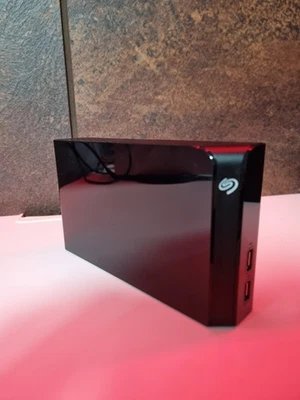 Seagate Backup Plus Hub 8 TB External Hard Drive - Black - Image 1 of 2