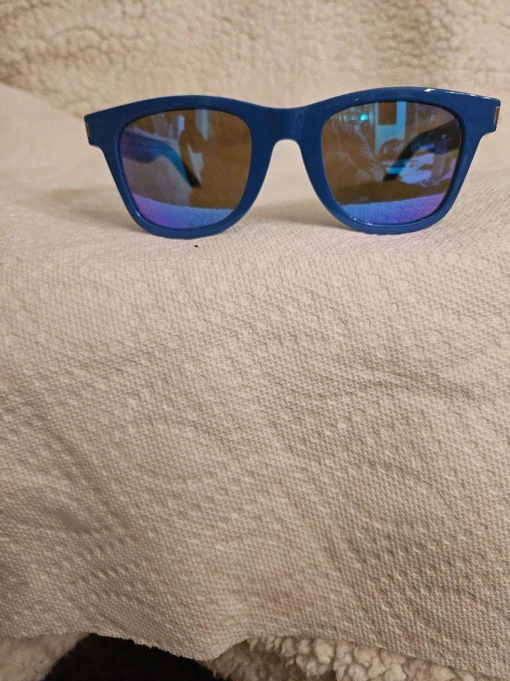 GAFAS DE SOL SAINT LAURENT PARIS PARA HOMBRE SL 51 ARCO IRIS OO5 50 22 140 HECHAS EN ITALIA  Foto 1 de 4