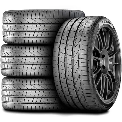 4 Tires Pirelli P Zero 285/25ZR20 285/25R20 93Y XL High Performance 2020 - Image 1 of 4