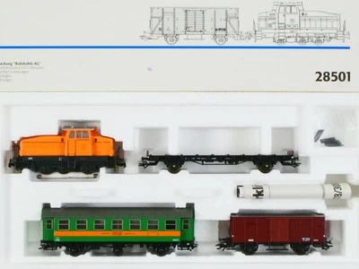 Märklin 28501 Zugpackung Ruhrkohle RAG DELTA-Digital wie NEU! OVP BL 1705-12-16 - Bild 1 von 4