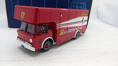 EXO00015 Exoto Ford C Type race car transporter Scuderia Ferrari 1/43 - Immagine 1 di 4